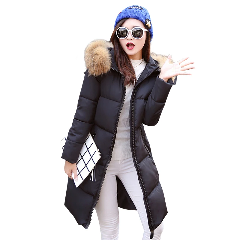 Pop New Warm Winter Jackets Women Nice Fashion Women Coats Thick Hoody
