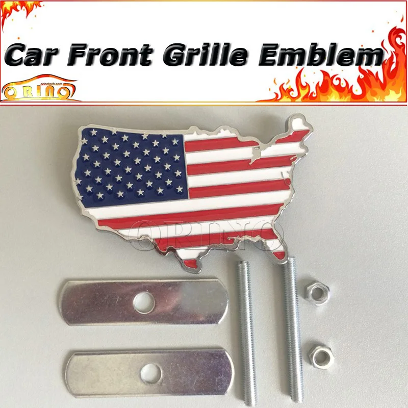 Car Front Grille Emblem-2