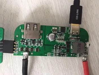 

A charge two release (including TypeC) Demo board supports a variety of fast charge