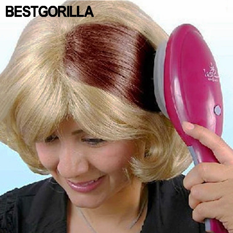 

Fast shipping TV Hot Products newest Automatic hair coloring comb brush Hair coloring device