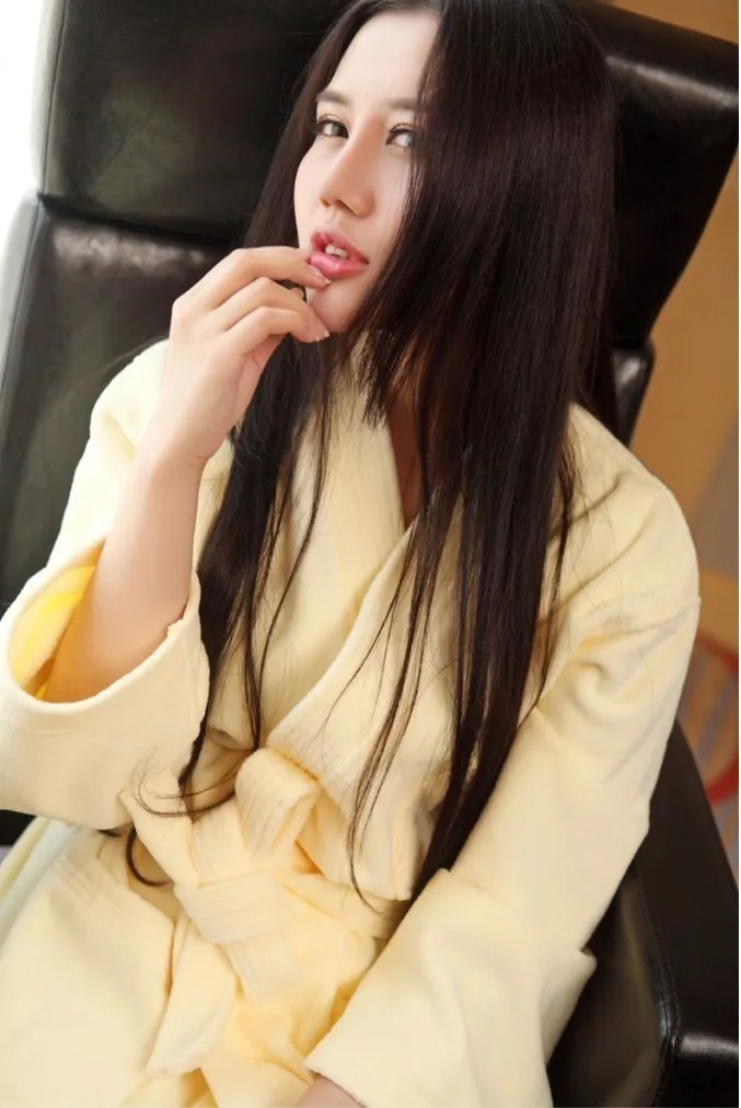 Women\'s Mid-Calf Cotton Sleep Lounge Robes RBS-D RB2 10