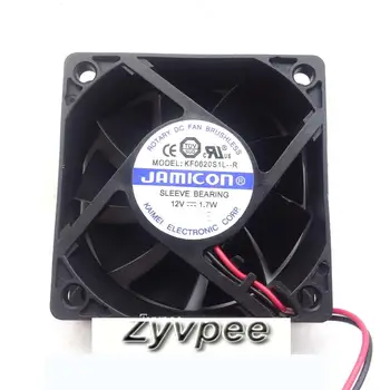 

Zyvpee/JAMlON 60x20 KF0620S1L-R 12V 1.7W 2 wires 2 pins 6cm case fan,cpu cooler