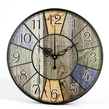 European Style Large Wall Clock Modern Design Fashion Silent Living Room Bathroom Balcony Decor Home Decoration Watch Wall Clock