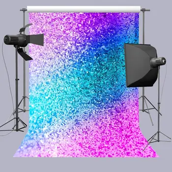 

MTMETY Light Bokeh Portrait Photography Background Custom Photo Backdrop for Photo Studio Girl Make up Decoration