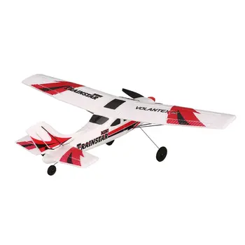 

V761-1 2.4Ghz 3CH Mini Trainstar 6-Axis Remote Control RC Airplane Fixed Wing Drone Plane RTF for Kids Xmas Gift RC Model Toy