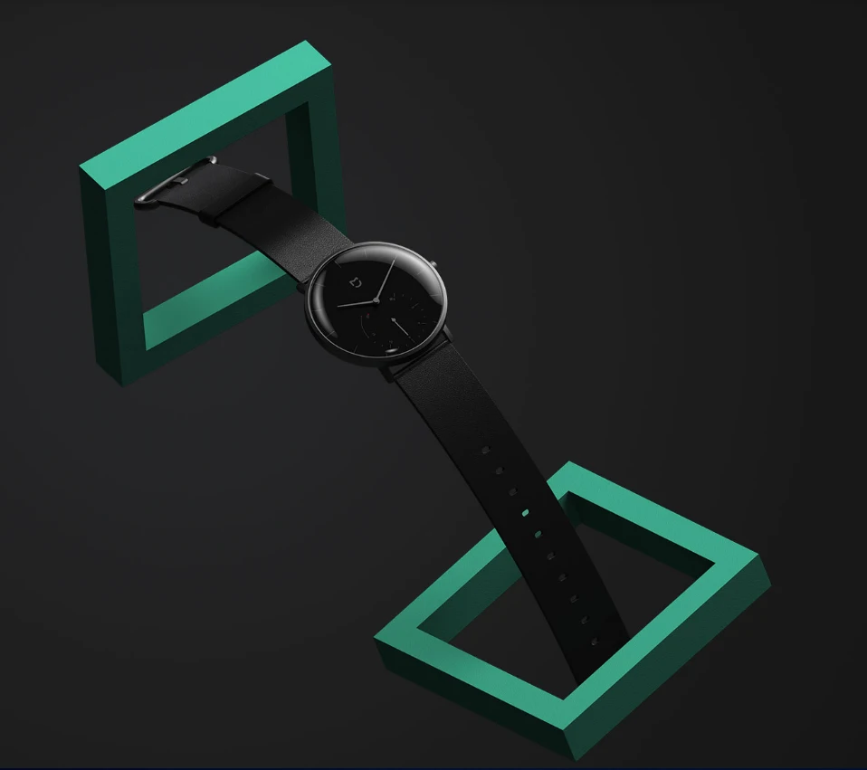 Original Xiaomi Mijia Quartz Smart Watch Pedometer Intelligent Reminder Life Waterproof Smart Watch Quartz Mijia Smartwatch (2)