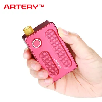 

Original Artery PAL One Pro Starter Kit with 1200mAh Battery & 2ml/3ml Tank Electronic Cigarette Vape Kit Vs Drag 2 / Drag Mini