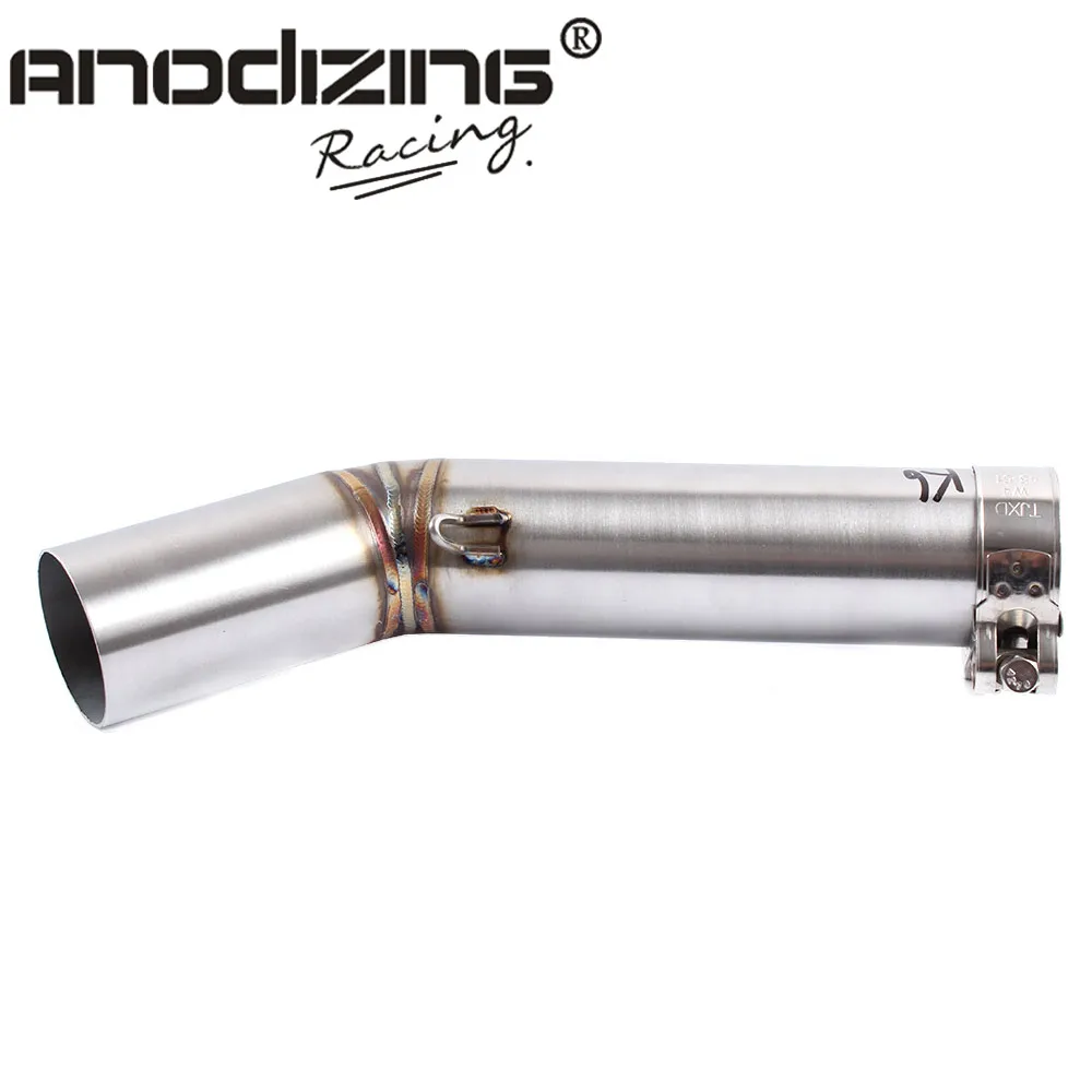 

Free Shipping Motorcycle Exhaust middle pipe for SUZUKI GSXR600 GSXR 600 k6 2006 Slip-On