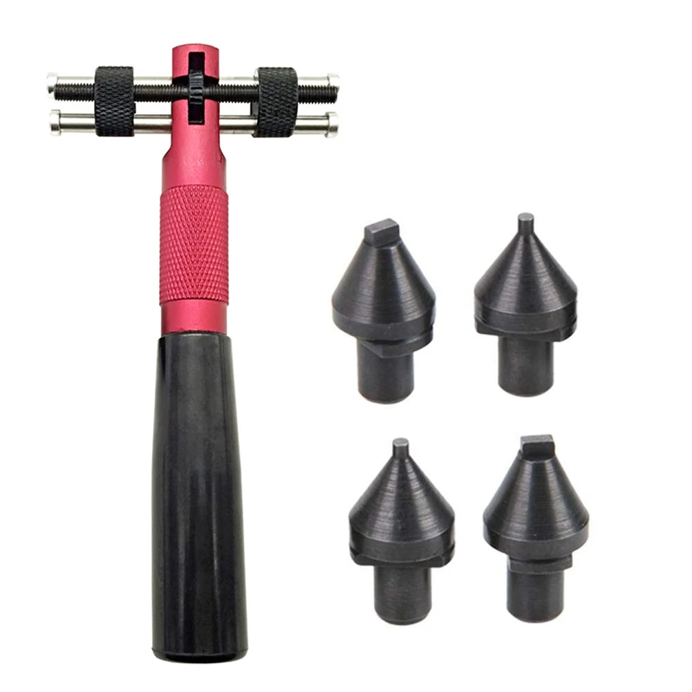 

Watch Repair Tool Durable Remover Back Case Opener Watchmaker Battery Replacement Professional T Type Accessories Portable Metal