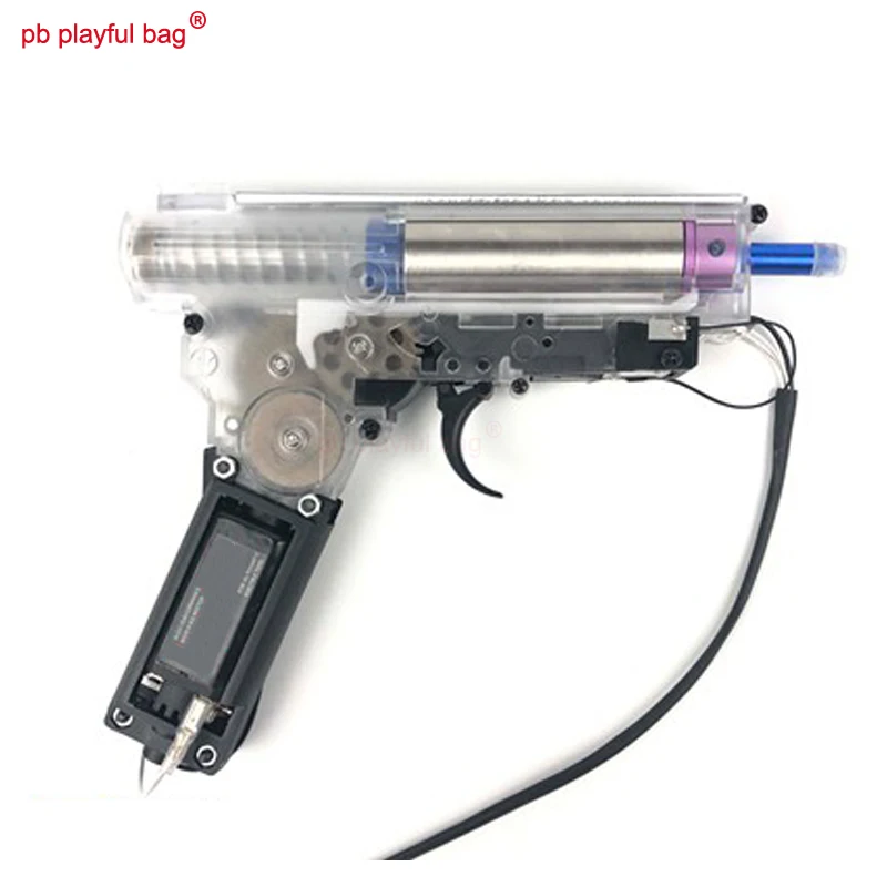 

Playful bag Outdoor competition Ak105/74m wave box fishbone upgraded version of water bullet gun modified accessories NA25