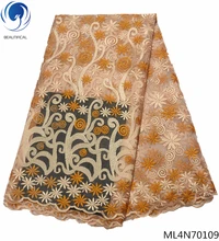 BEAUTIFICAL african mesh lace fabric tulle lace fabrics 2019 nigerian lace fabrics best selling products for dresses ML4N701 BEAUTIFICAL african mesh lace fabric tulle lace fabrics 2019 nigerian lace fabrics best selling products for dresses ML4N701