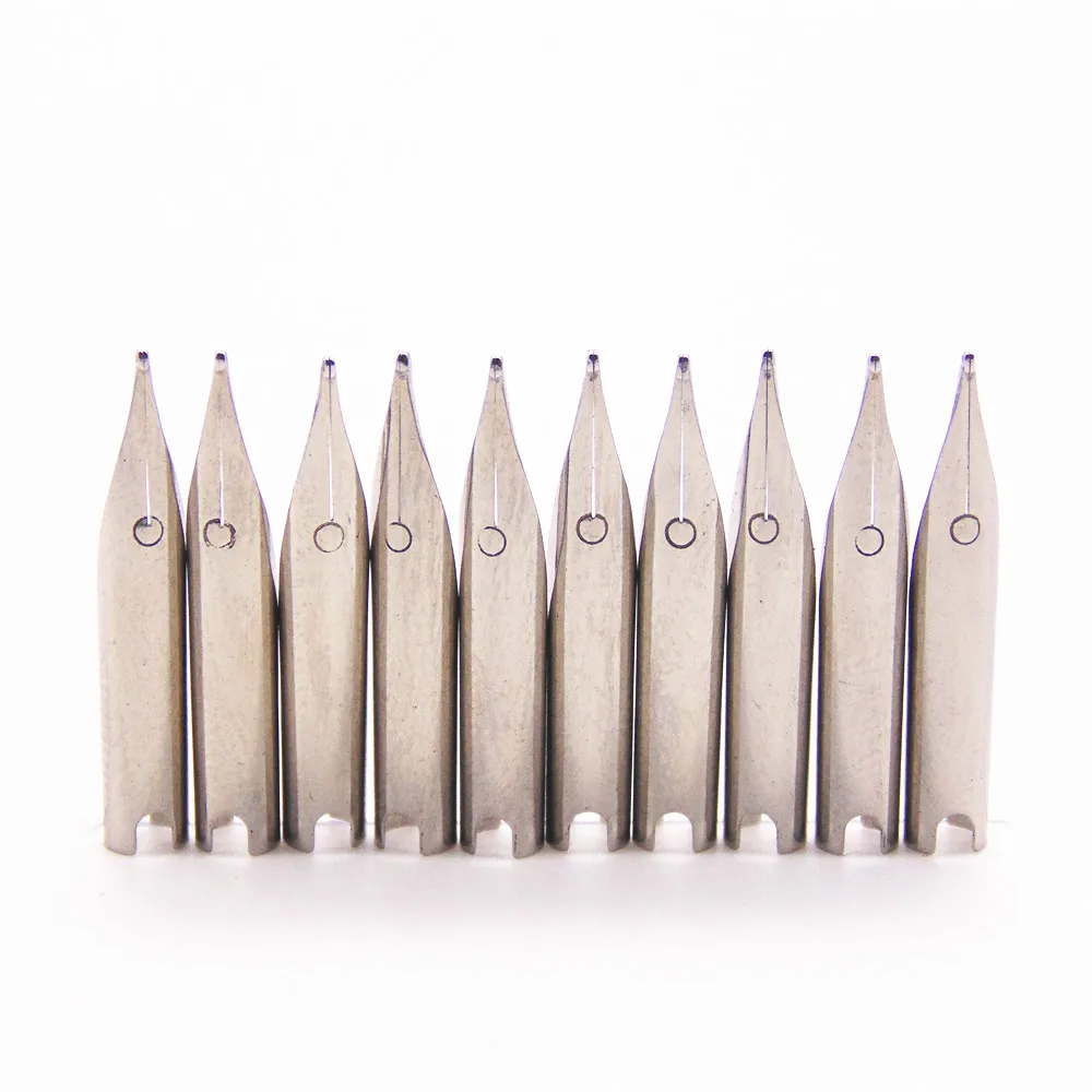 

10pcs fine nib fountain pen iridium tip pen Nib / Universal other Pen You can use all the extra fine series