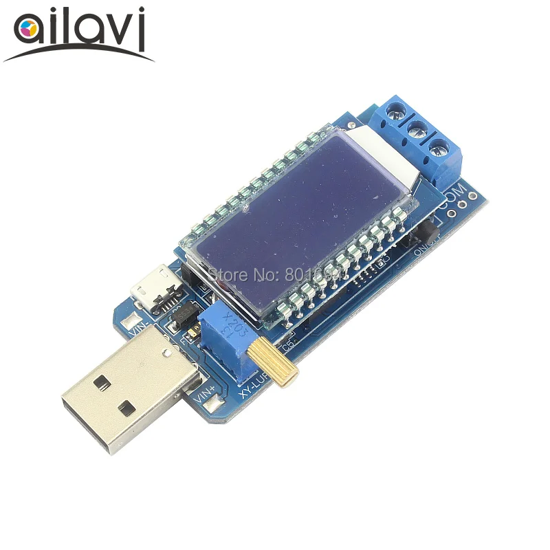 DC USB Buck Boost модуль регулятора напряжения 5В до 3 в 9В 12В 24В Настольный силовой