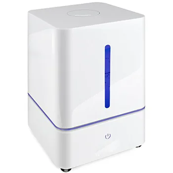 

GRTCO 4L High Capacity Electric Home Ultrasonic Air Humidifer Aroma Diffuser with Purifier Filter Led Lamp Mist Maker Fogger