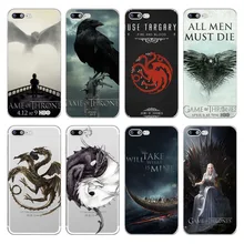 

Game Thrones Daenerys Drogon Jon Snow Tyrion lannister Soft Silicone TPU Case Cover For iPhone 6 6s 7 8 Plus 5 5S SE X Xs Max Xr