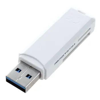 

Sd Card Reader New USB 3.0 5Gbps Super Speed SDXC TF Flash Memory Adapter