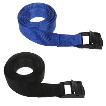 

1PC High Quality Travel Tie Down Strap Ratchet Belt Luggage Bag Cargo Lashing Metal Buckle 1m to 5m