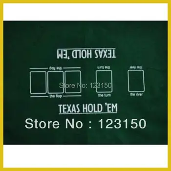 ZB-030 부직포 텍사스 홀덤 테이블 천, 클래식 60x90cm