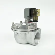 Smf-z-35p правый угол Тип 1 1/2 ''импульсных Клапан AC220V dc24v