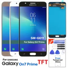 Для SAMSUNG Galaxy J7 Prime ЖК-дисплей сенсорный экран для SAMSUNG Galaxy J7 Prime2 G611 ЖК-дисплей протестированный+ Инструменты