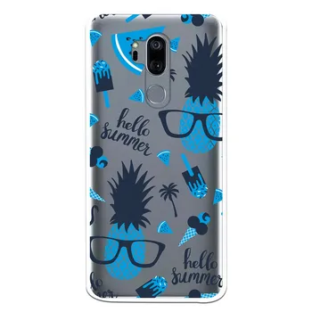 

Stand case costume drawing Hello Summer Green WP011 for LG G7