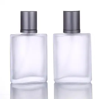 

30/50ml Portable Transparent Fine Mist Spray Perfume Atomizer Glass Bottles Travel Bottle Atomizer Empty Cosmetic Containers