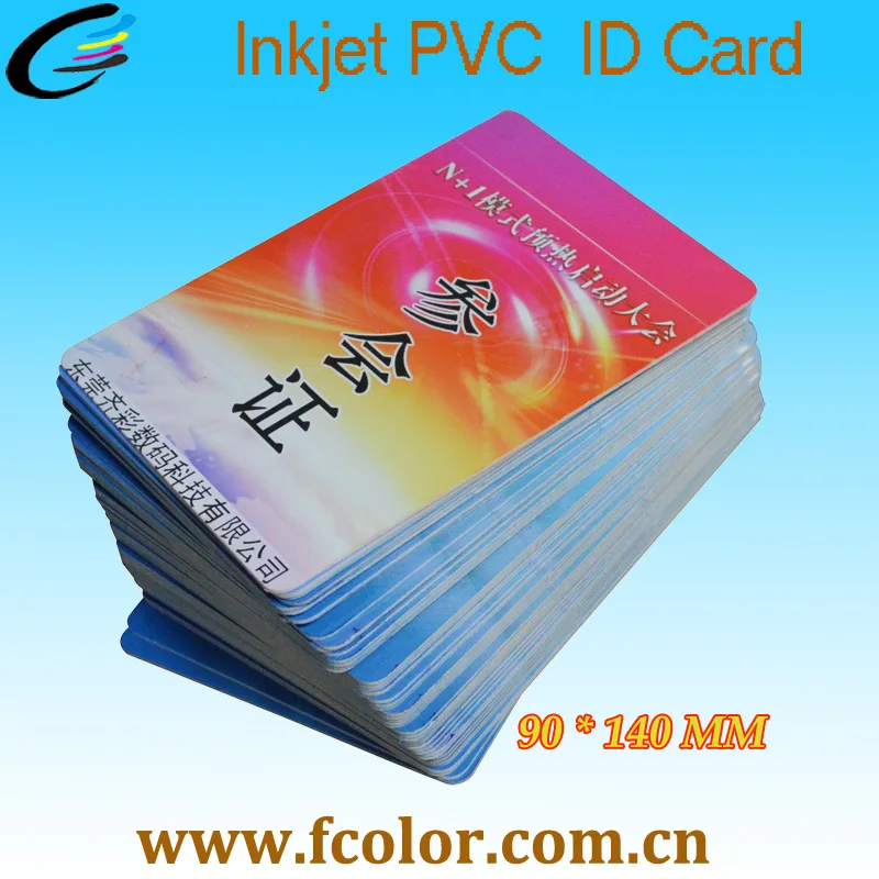 

ID Card 90*140mm For Use Worker Card Attendance Card Print by L800 L801 L805 L850 R260 R290 Printer 100 pcs