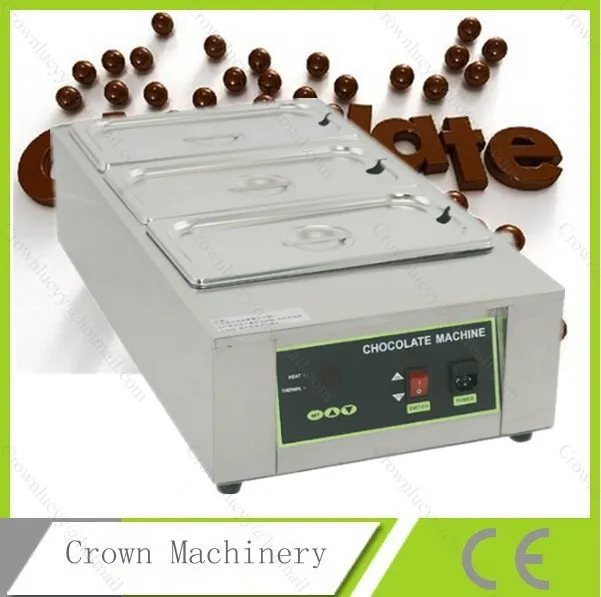 

12kg capacity commercial Electric chocolate tempering machine for sale