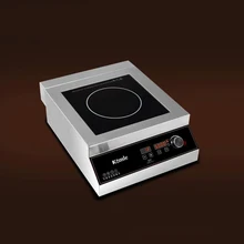 Commercial Induction Cooker 5000W Explosive Stirring Furnace Fireplace Desktop Embedded 220V/380V KAO20005