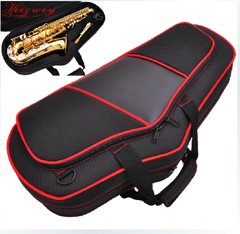  Durable Thickness Comfortable Alto Saxophone bag Sax Case Portable Gig Bag Travel Saxophone Backpac