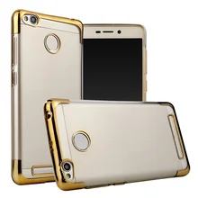 Case For Xiaomi Redmi 3S 3 S Pro Prime Soft Silicon Cover Phone Bag Case For Redmi 3 Pro Luxury Plating TPU Silicone Case