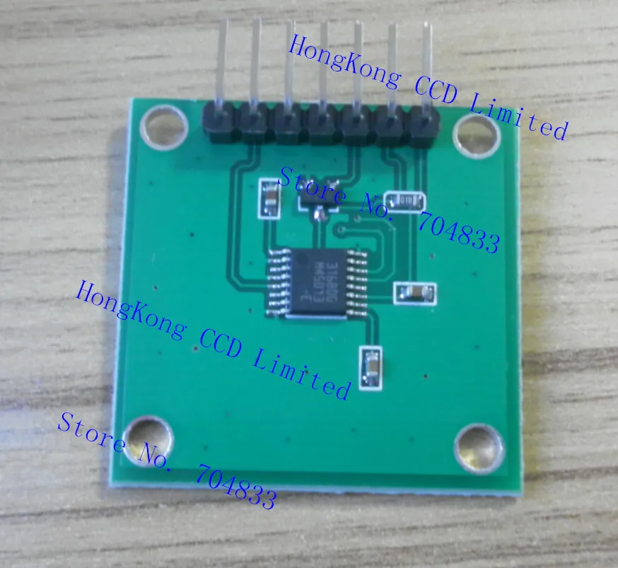 MLX90316 SPI интерфейсный модуль бесконтактный датчик угла | Электронные компоненты и