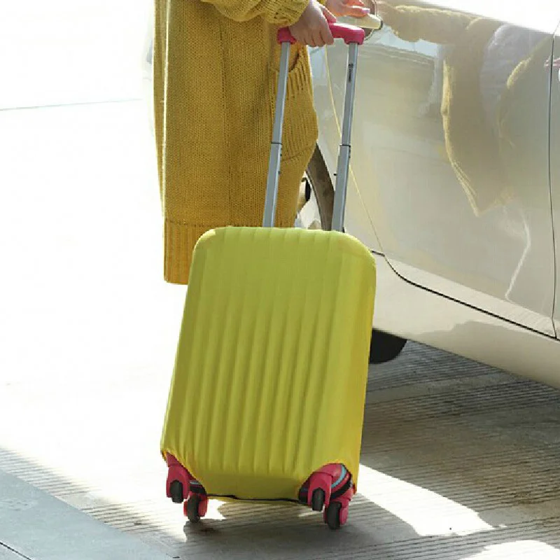 LXHYSJ эластичность Чемодан чехол для подходит for18-30 дюймов чемодан пылезащитный Путешествия Аксессуары