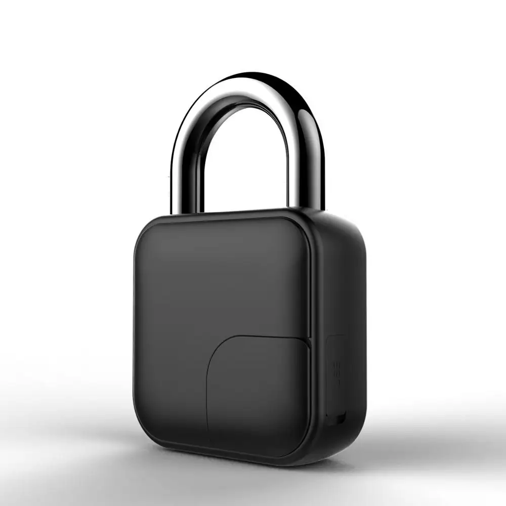 USB Перезаряжаемый смарт замок без ключа отпечатков пальцев IP65 водонепроницаемый
