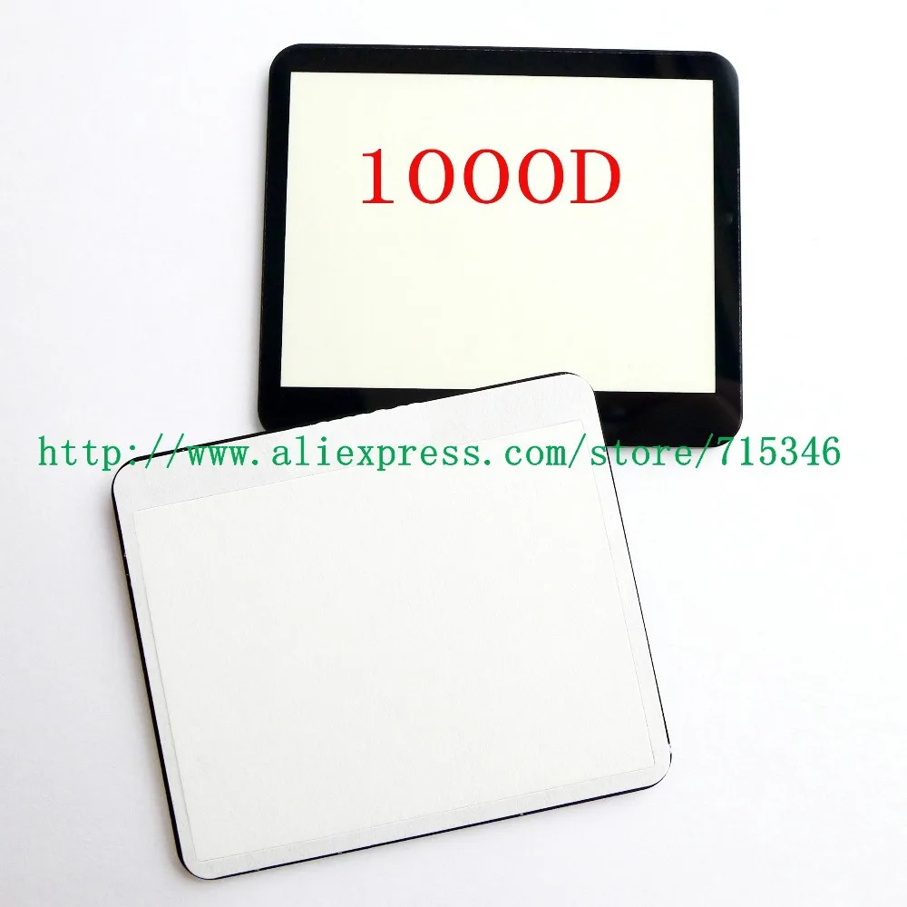 New Lcd Screen Window Display (acrylic) Outer Glass For Canon Eos 1000d