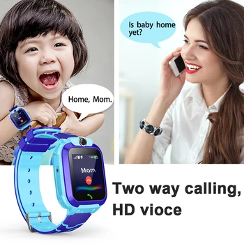 

Newly S12 Smart Watch LBS Child Baby Watch Children SOS Call phone Location Locator Tracker Anti-lost Bracelet Sport Wristwatch