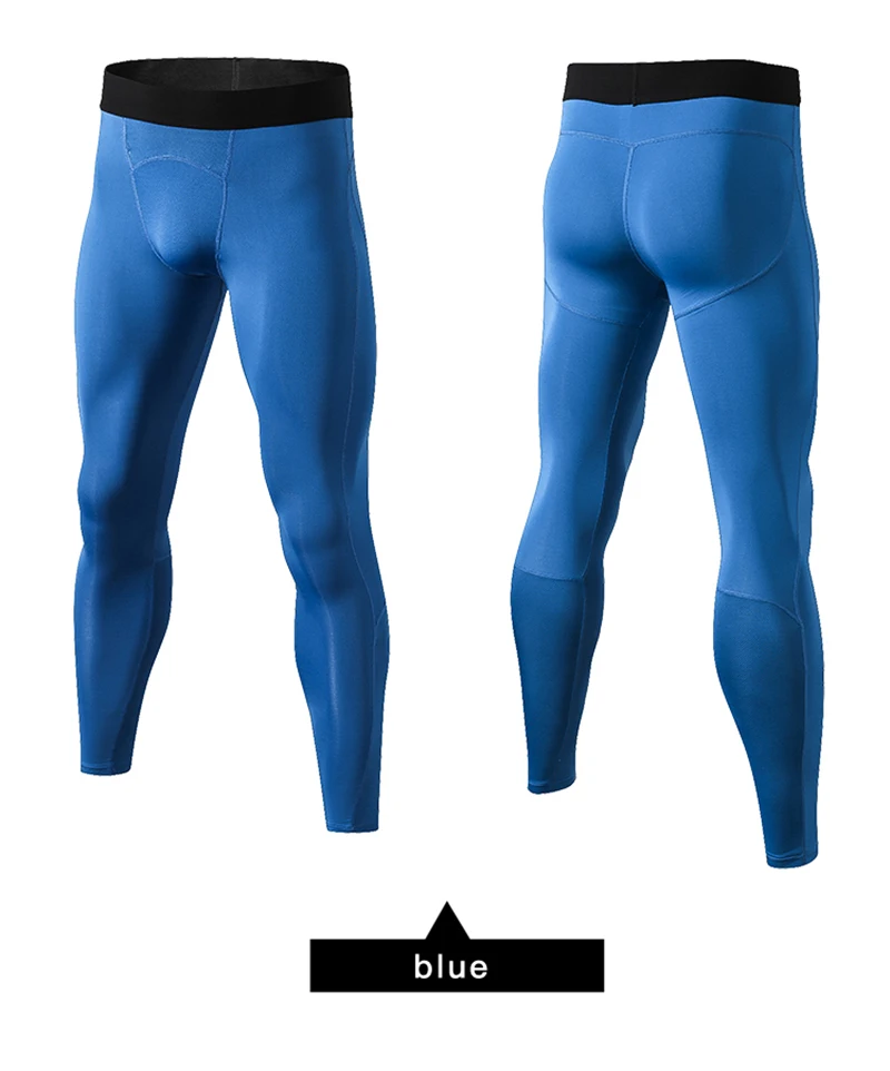 YEL местная 3 шт. компрессионные штаны для спортзала бодибилдинг спортивные брюки фитнес облегающие спортивные Леггинсы для бега мужские брюки