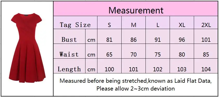 size chart 2
