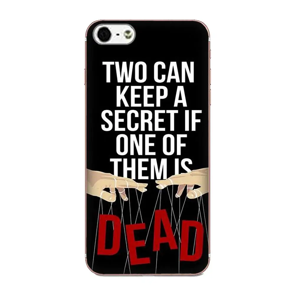Pretty Little Liars Мягкий ТПУ Новое поступление для Huawei Honor Mate Nova 2 6A 7A 7C 8C 8S 10 10i Y5 Y9 Lite P Smart