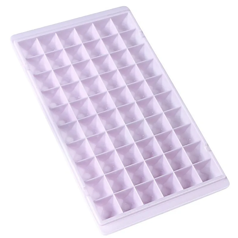 Череп ледяной кубик производитель шаровой лоток торт инструменты для изготовления конфет Кухонные гаджеты 60 сетка 3D Силиконовый ледяной шар для виски Плесень Силиконовый Ледогенератор - Цвет: Purple