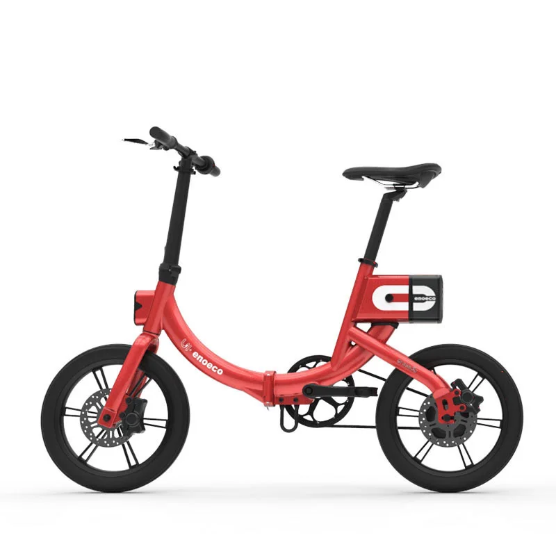 16inch electric font b bicycle b font fold Urban lightweight couple electric mobility font b bicycle
