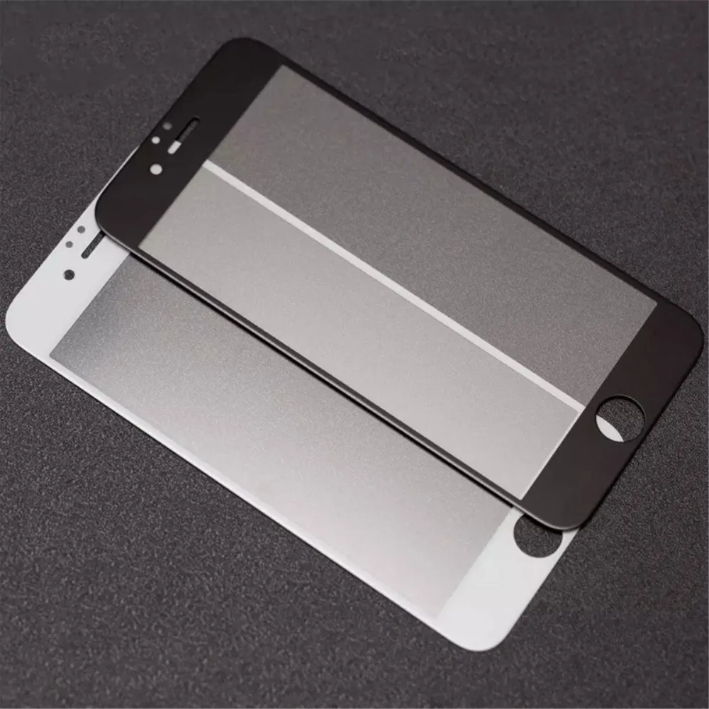 IPhone X XS матовый закаленное стекло полное покрытие для iPhone 6 6s 7 8 матовый экран протектор Защитная пленка для iPhone 6 7 8 Plus