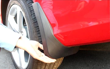 

2012-2015 For Audi A3 8V Sedan Mud Splash Flaps Guard Mudguards Black 4pcs