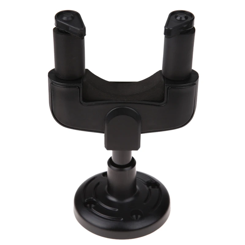 

Easy to install Guitar Wall Hanger Holder Stand Rack Hook Mount Fit For All Size Guitars String Instruments