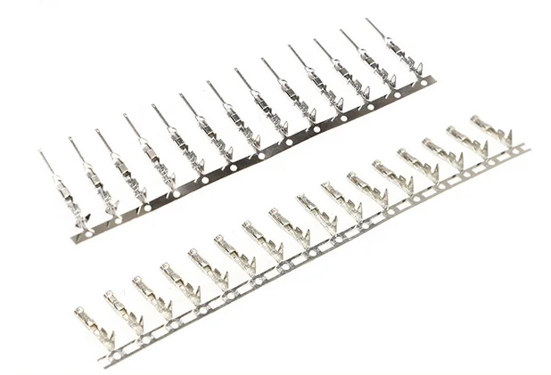 

100pcs Dupont Reed Header KIT Arduin 50 X Female & 50 X Male Line Terminal Connector Cable Jumper Strip 2.54mm 2.54 Breakable