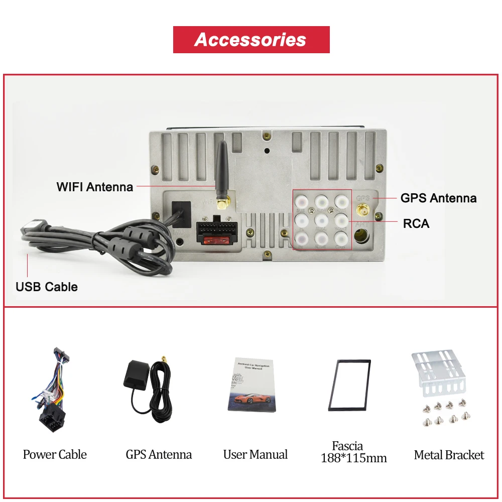 Sale Bonroad Android 9.0 2 din Universal GPS Navigation For Nissan For Hyundai For Kia Car Radio Stereo Audio WIFI Bluetooth No DVD 5 Sale Bonroad Android 9.0 2 din Universal GPS Navigation For Nissan For Hyundai For Kia Car Radio Stereo Audio WIFI Bluetooth No DVD 5