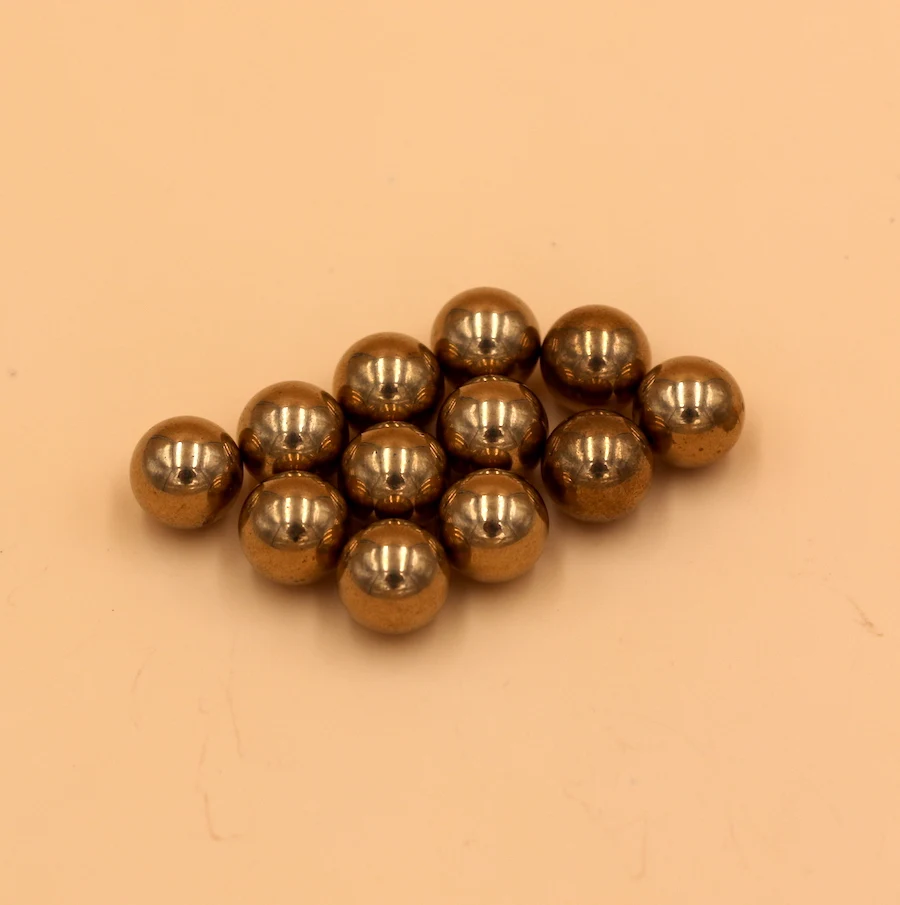G10 Hardened Chrome Steel Loose Bearings Bearing Balls Ball 6mm 10 PCS