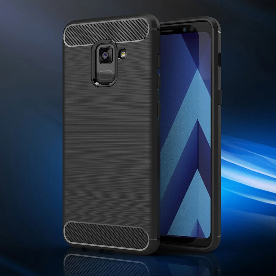 For Samsung Galaxy a5 2017 a3 a7 Case TPU Luxury Brushed Protection Case For Samsung Galaxy a7 a8 2018 plus a3 a5 2017 Cover (2)