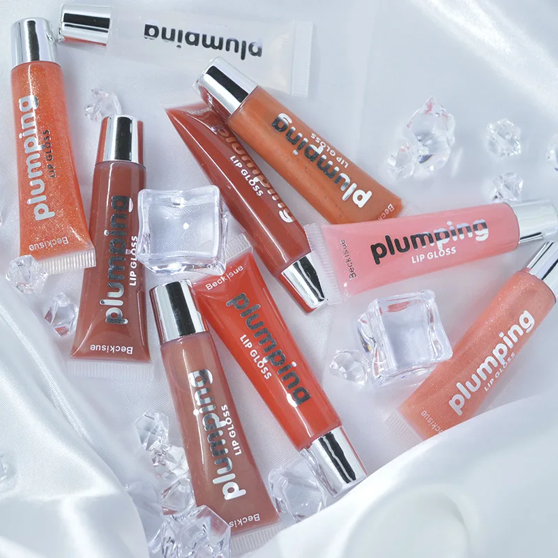 Hydraterende Gloss Plumping Lipgloss Lip Voller Make-Up Glitter Voedzaam Vloeibare Lipstick Cherry Liquid Duidelijk Lipgloss