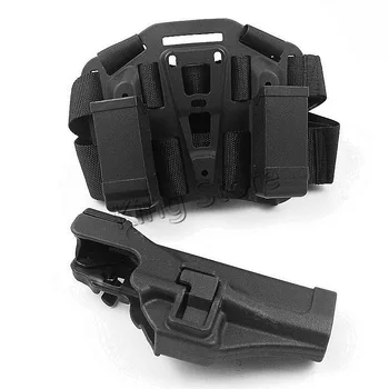 

Wholesale GL 17 Thigh Holster for Outdoor Hunting CS War Game Gun Holster Pouches